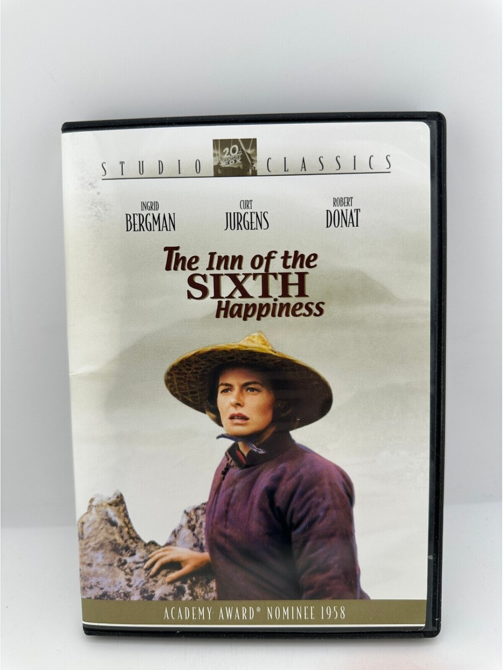 The Inn of the Sixth Happiness DVD - Ingrid Bergman Classic Film